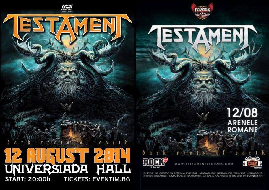 Concertul Testament s-a decis, Romania a invins Bulgaria!